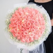 一笑生花