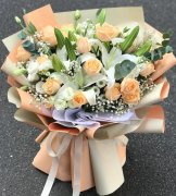 真情流露